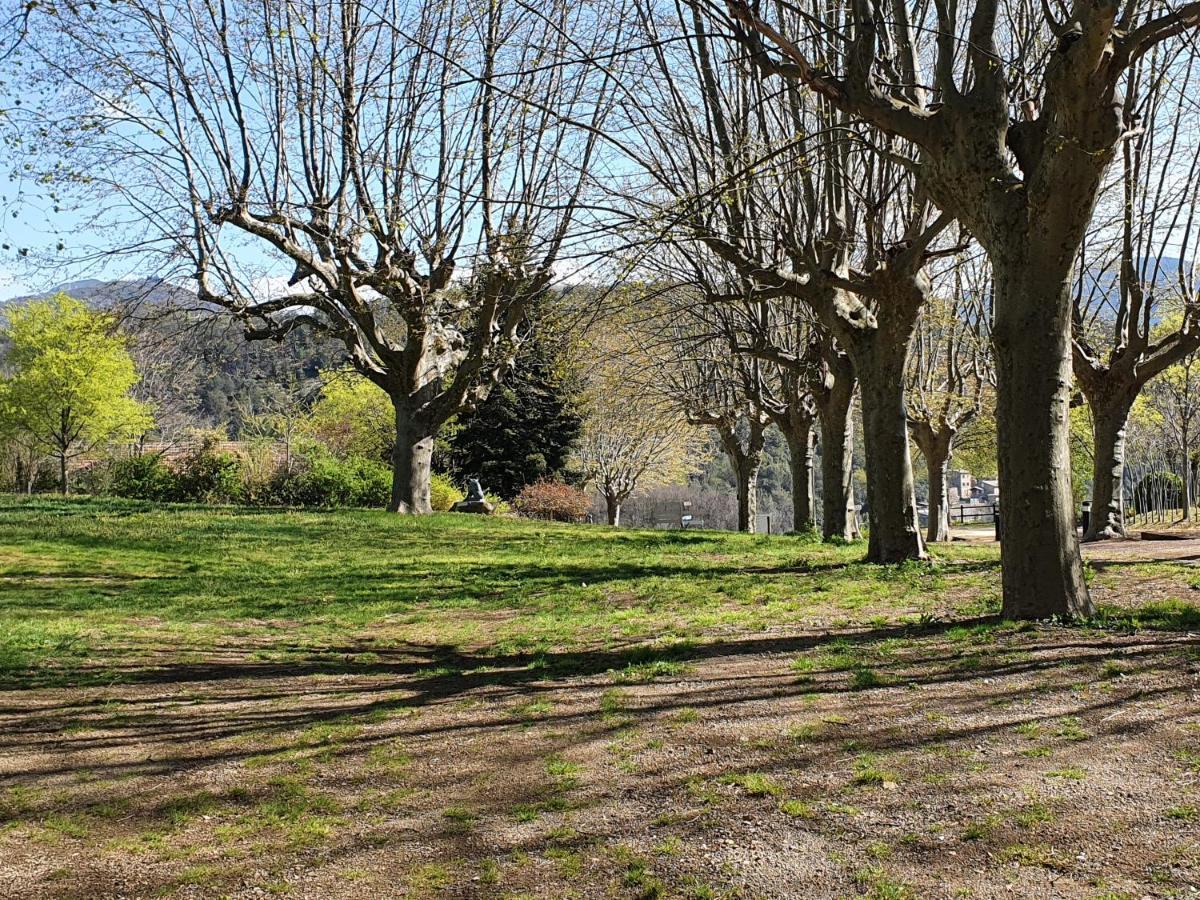 Gites Boulle Meyras Exteriér fotografie