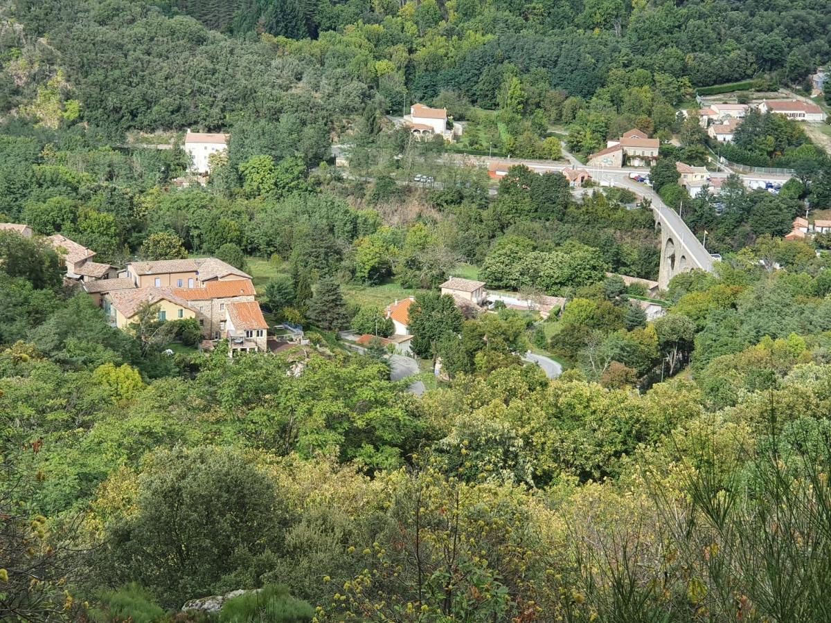 Gites Boulle Meyras Exteriér fotografie