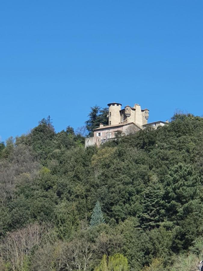 Gites Boulle Meyras Exteriér fotografie