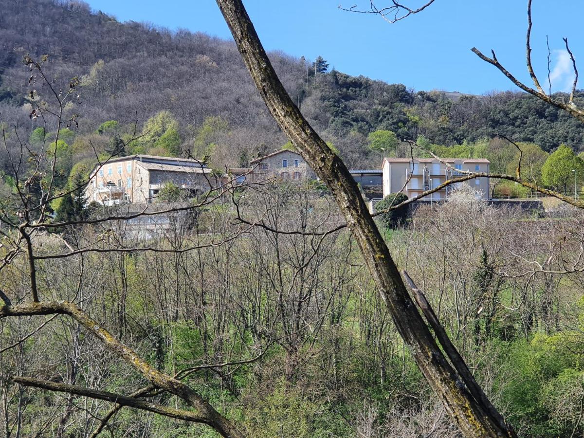 Gites Boulle Meyras Exteriér fotografie