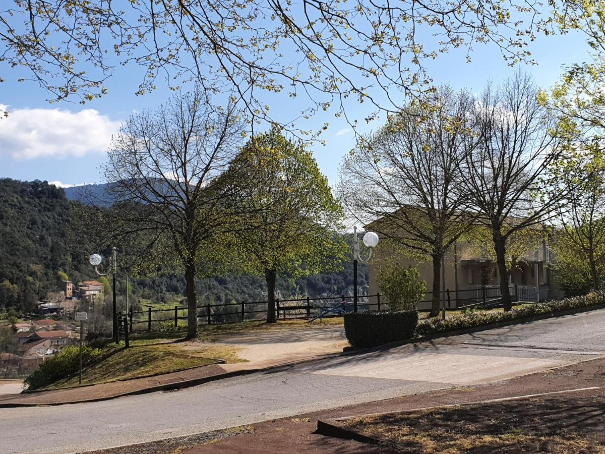 Gites Boulle Meyras Exteriér fotografie